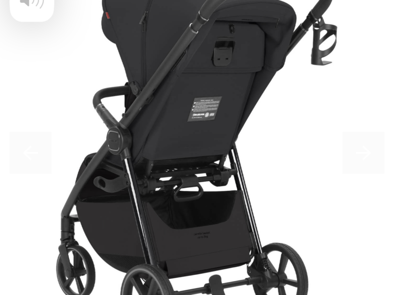 Прогулянкова коляска CARRELLO Bravo M/Lite CRL-5529 Piano Black