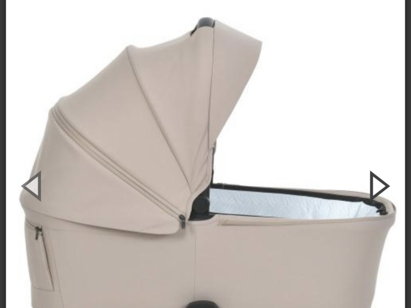 Візок дитячий El Camino Persona (ME 1091-1 Pearl Beig)