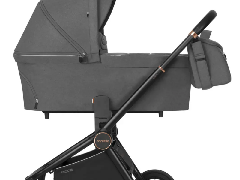 Універсальна дитяча коляска 2в1 від CARRELLO Epica Темно-сірий Код CRL 8510-1