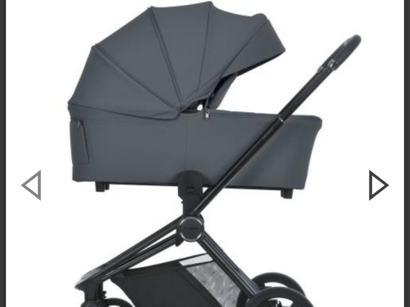 Універсальна коляска 2 в 1 El Camino ME 1091-1 Persona Rock Gray