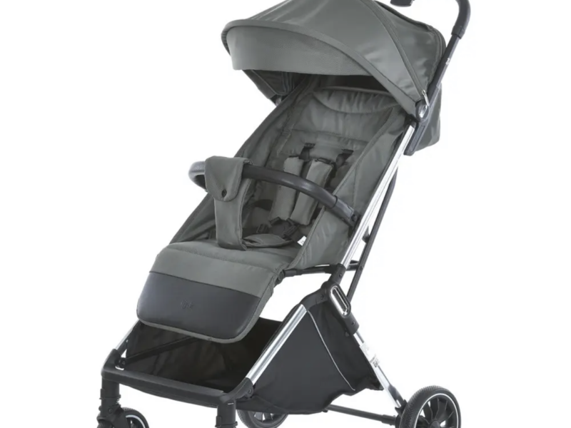 Прогулянковий візок дитячий El Camino LINK ME 1129 Moss Striped