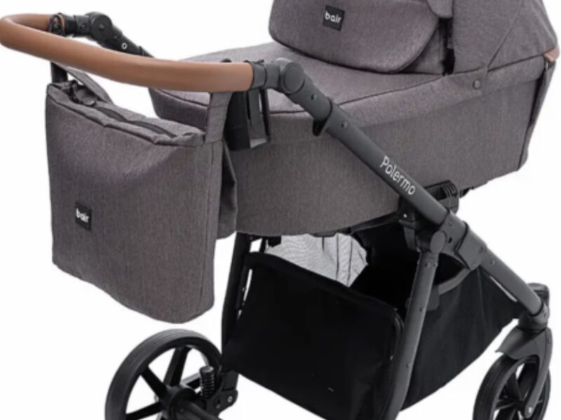 Коляска універсальна 2в1 бренд Bair Palermo Коричнева