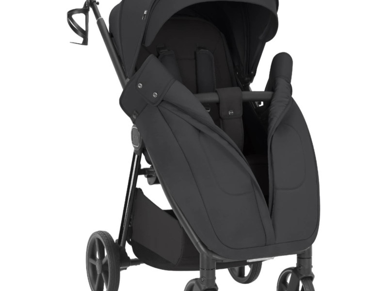 Прогулянкова коляска CARRELLO Bravo M/Lite CRL-5529 Piano Black