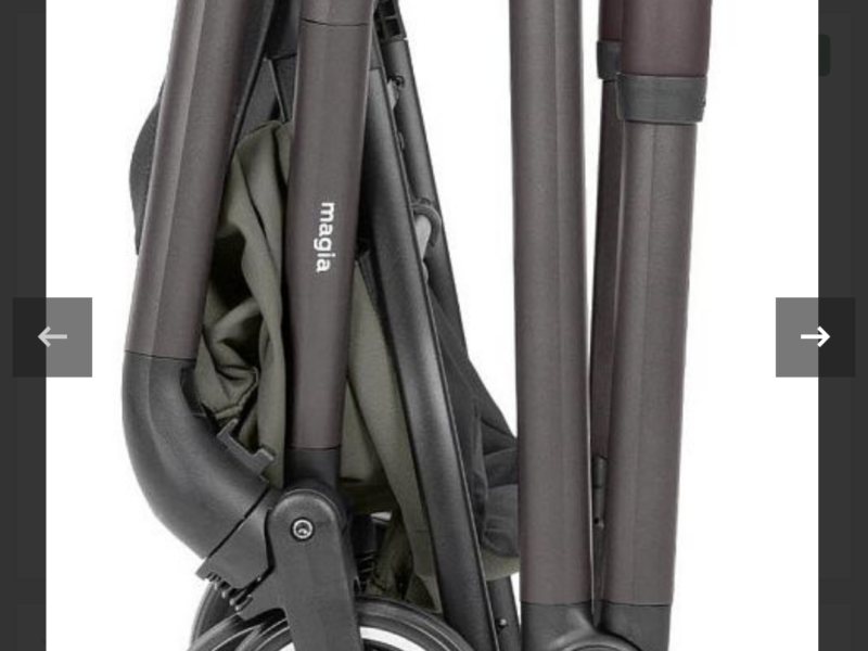 Коляска 2 в 1 CARRELLO Magia CRL-6555 Malted Green