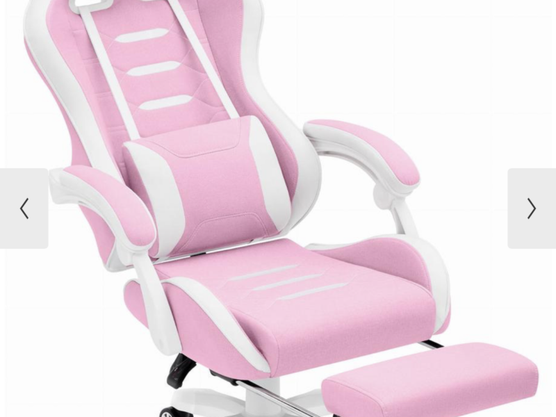 Компьютерное кресло Hell's HC-1039 Pink