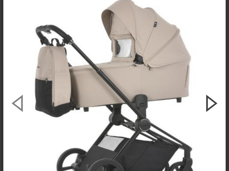 Візок дитячий El Camino Persona (ME 1091-1 Pearl Beig)