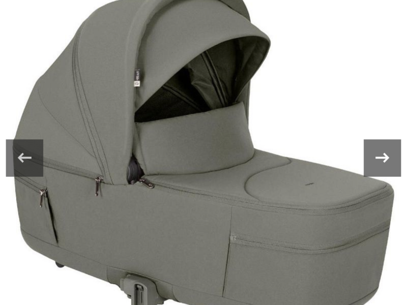 Коляска 2 в 1 CARRELLO Magia CRL-6555 Malted Green