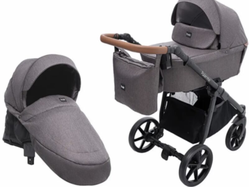 Коляска універсальна 2в1 бренд Bair Palermo Коричнева