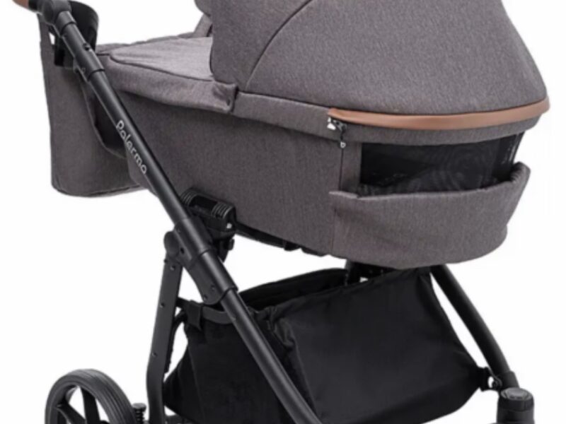 Коляска універсальна 2в1 бренд Bair Palermo Коричнева