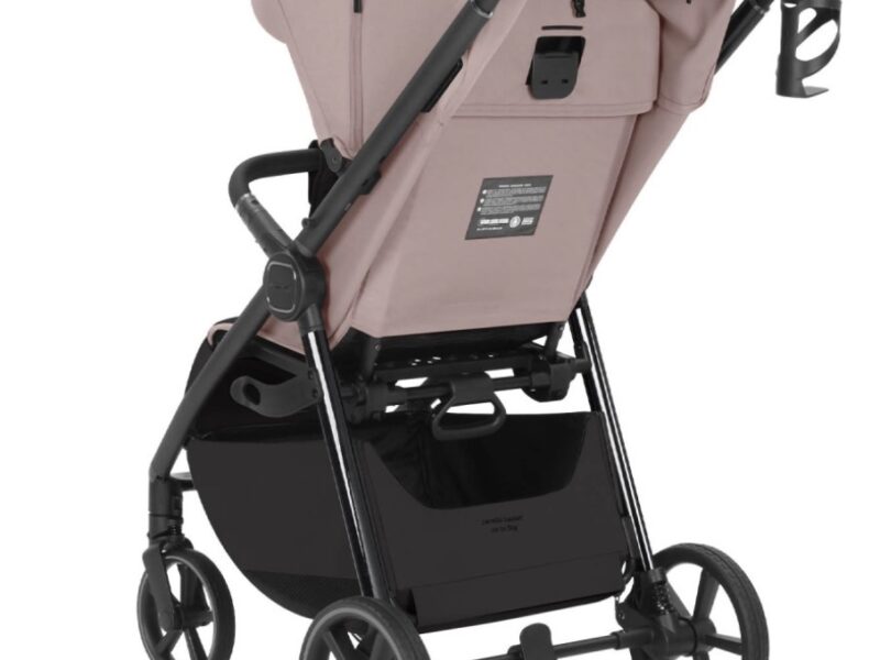 Прогулянкова коляска CARRELLO Bravo M/Lite CRL-5529 Club Beige