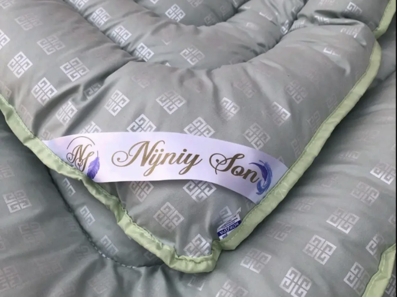 Тепла ковдра з натуральної овчини, тканина чохла мікросатин, напівторний розмір. Україна.150*215 см.Відео. Код: 115-112