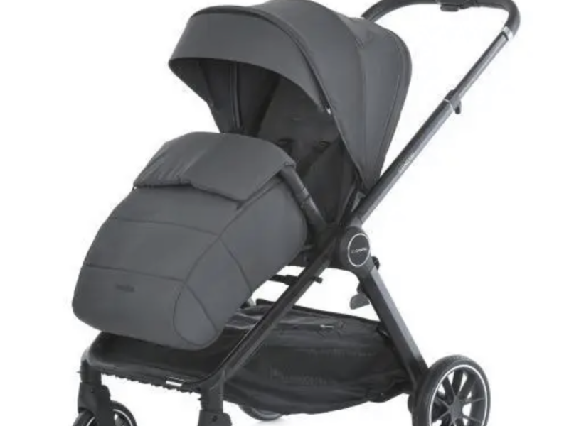 Коляска 2 в 1 El Camino PERSONA ME 1091-1 Rock Gray