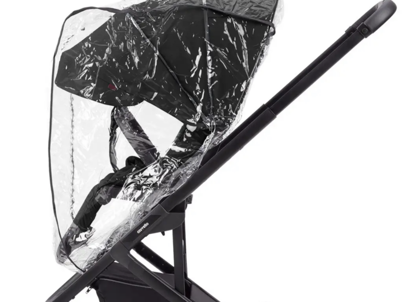 Прогулянковий візочок Carrello Alfa, чорний CRL-5508 Midnight Black