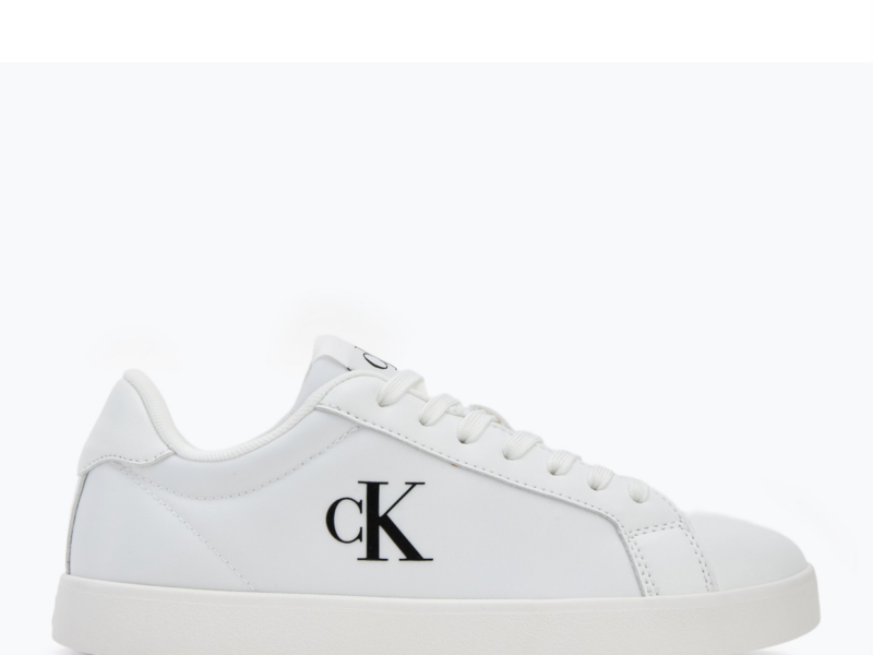 Жіноче взуття Calvin Klein YW0YW01781 3 Cupsole Laceup PU MG bright white