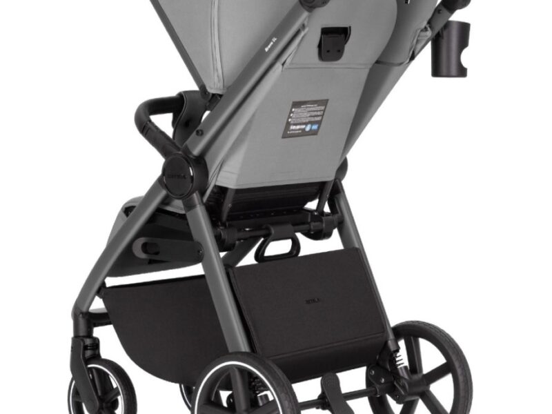 Carrello Bravo SL Deluxe Shuttle сірий Grey Spacerowy (UseOk 21559)