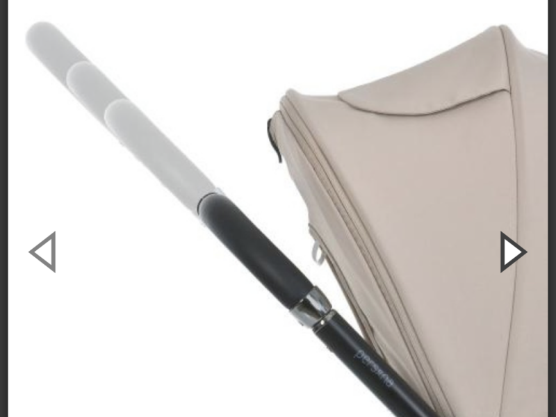 Коляска 2в1 El Camino ME 1091-1 Persona Pearl Beige