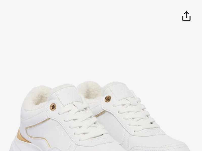 Guess Снікерcи FLFRRE ELE12 Білий