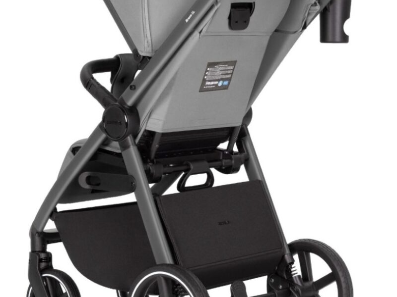 Carrello Bravo SL Deluxe Shuttle прогулка дитячий візок Grey Spacerowy сіра, Код: UseOk-21559