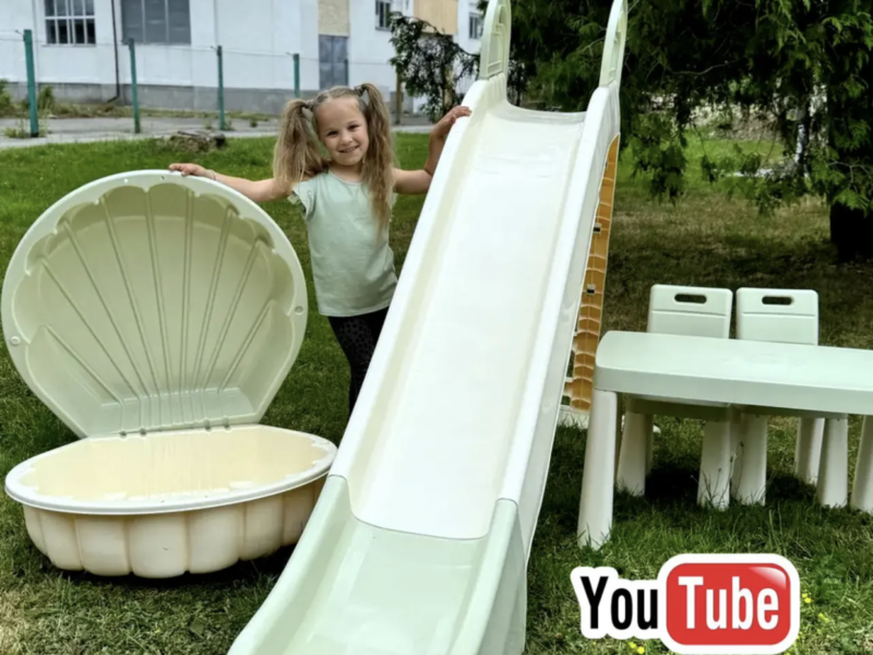 Хакі комплект 3 в 1 Новий дитячий майданчик для приватного будинку Дитячі майданчики та ігрові комплекси doloni