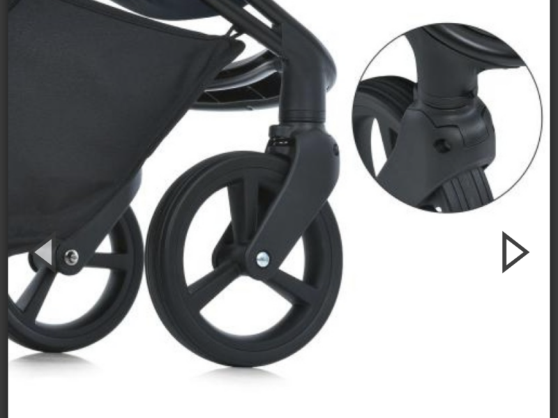 Універсальна коляска 2 в 1 El Camino ME 1091-1 Persona Rock Gray