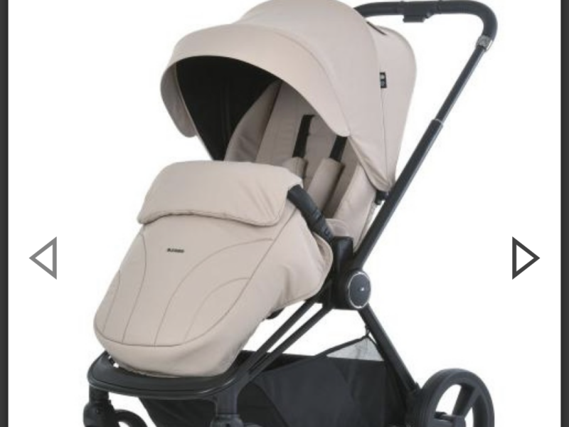 Коляска 2в1 El Camino ME 1091-1 Persona Pearl Beige