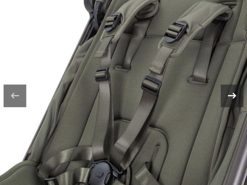 Коляска 2 в 1 CARRELLO Magia CRL-6555 Malted Green