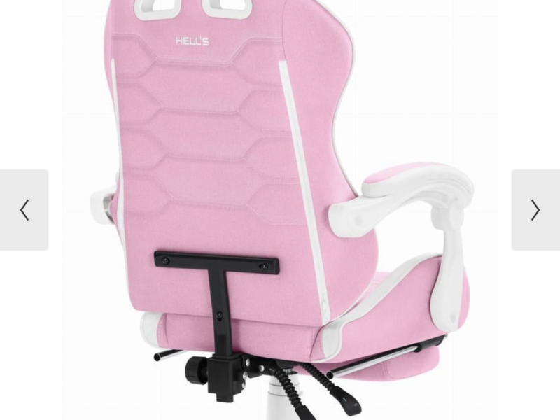 Компьютерное кресло Hell's HC-1039 Pink