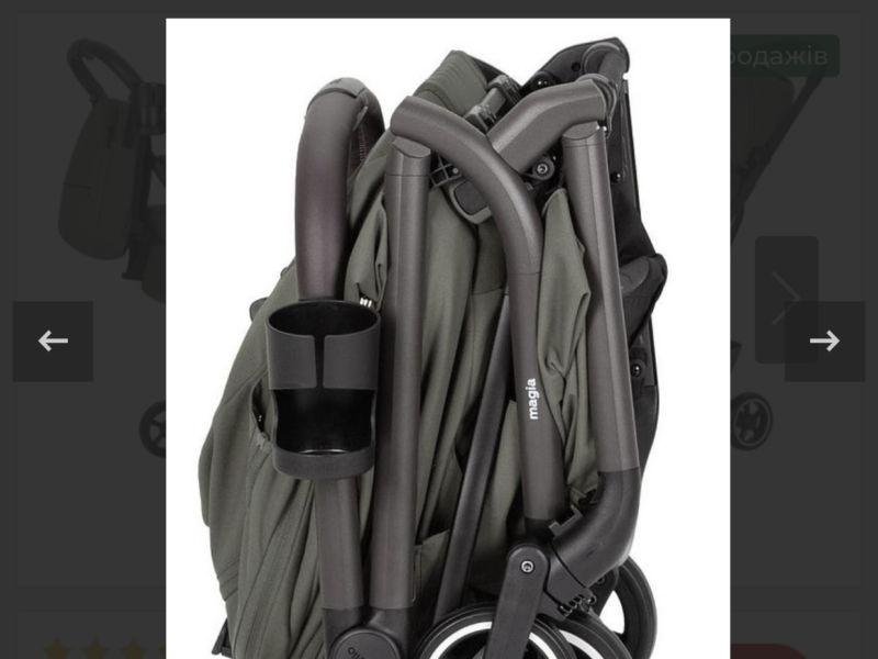 Коляска 2 в 1 CARRELLO Magia CRL-6555 Malted Green