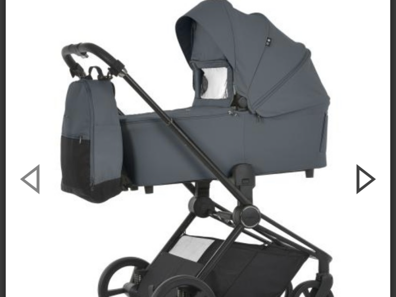 Універсальна коляска 2 в 1 El Camino ME 1091-1 Persona Rock Gray