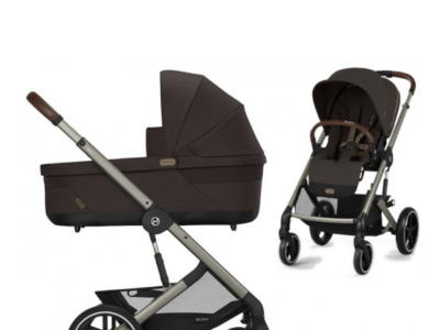 Коляска 2 в 1 Cybex Balios S Lux TPE Chocolate Brown (525000113/525000421)