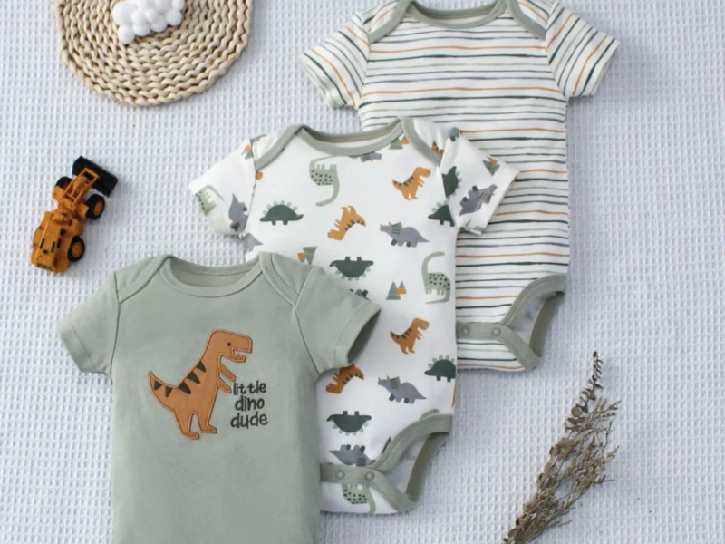 Боді для хлопчика (0-3 місяці)