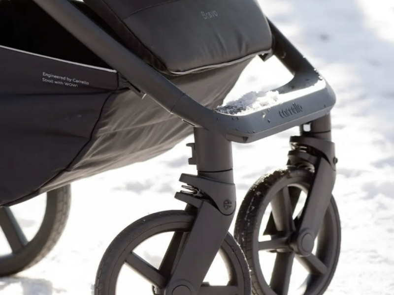 Прогулянкова коляска CARRELLO Bravo Plus CRL-5515 Mist Grey (Каррелло Браво)