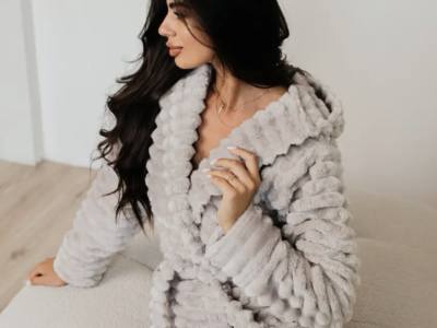 Короткий теплий жіночій халат шарпей 42/44,46 р, доставка по Украине Урпочта,НП,Жастин Код: 333