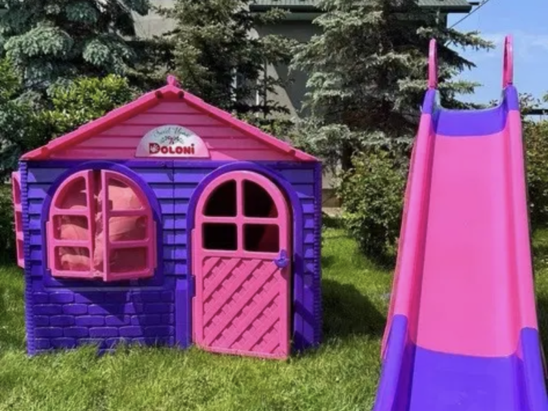 Дитячі майданчики Ігрові комплекси doloni,ігровий майданчик майданчики та пісочниці для дворів Дитячі комплекси вуличні пластикови