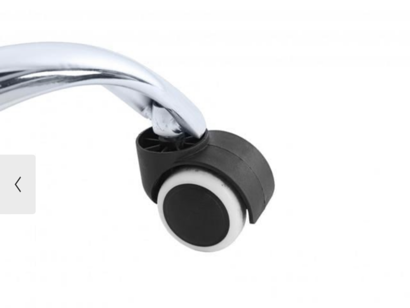 Кресло офисное на колесах Bonro розовое с подставкой для ног Код: 42400294