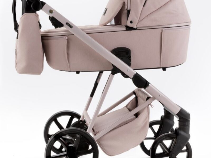 Коляска 2 в 1 Adamex Delta DN-2 rose