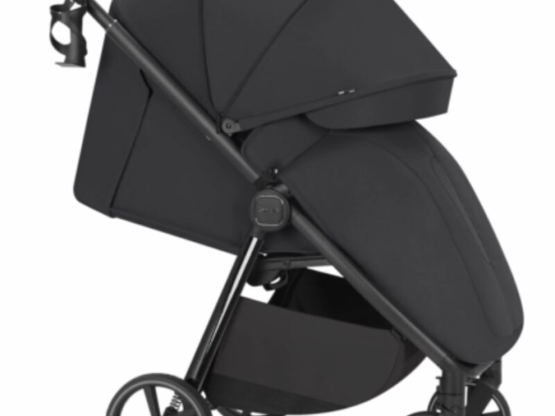 Прогулянкова коляска CARRELLO Bravo M/Lite CRL-5529 Piano Black