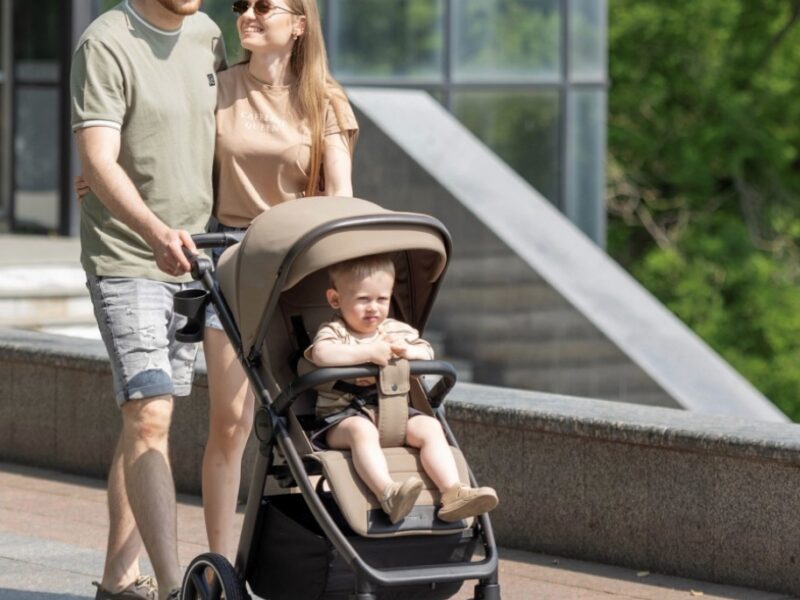 Carrello Bravo SL Deluxe Shuttle прогулка дитячий візок Grey Spacerowy сіра, Код: UseOk-21559