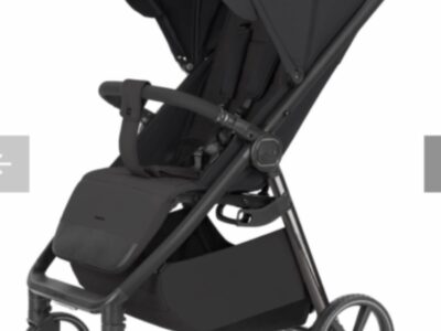 Прогулянкова коляска CARRELLO Bravo M/Lite CRL-5529 Piano Black