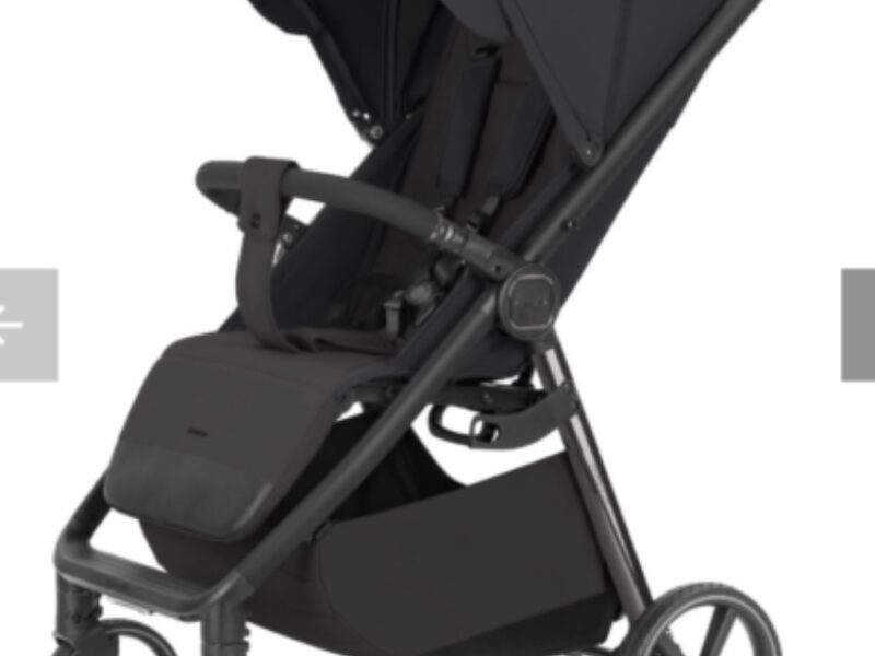 Прогулянкова коляска CARRELLO Bravo M/Lite CRL-5529 Piano Black