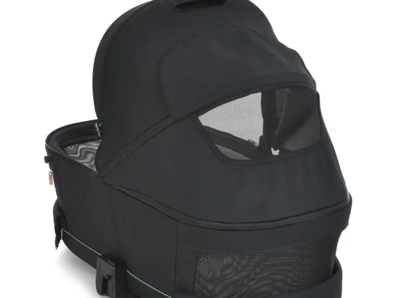 Універсальна коляска для дитини 2в1 El Camino ERA ME 1100-1 чорна (Black Ink), код ME 1100/1 Black Ink