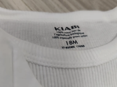 Боді Kiabi 3 шт на 18 міс м які дитячі боді 100% бавовна Код: BS-000213