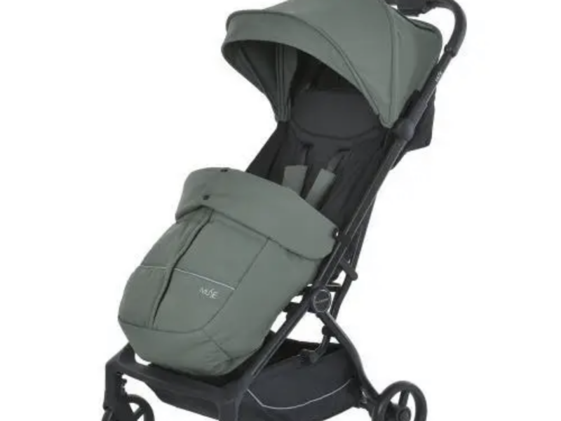 Коляска дитяча ME 1118 MUSE Khaki Green