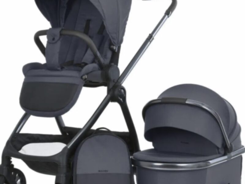 Універсальна коляска 2 в 1 El Camino ME 1183 Riviiera Asphalt Gray