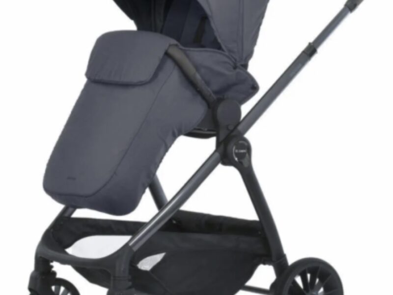 Універсальна коляска 2 в 1 El Camino ME 1183 Riviiera Asphalt Gray