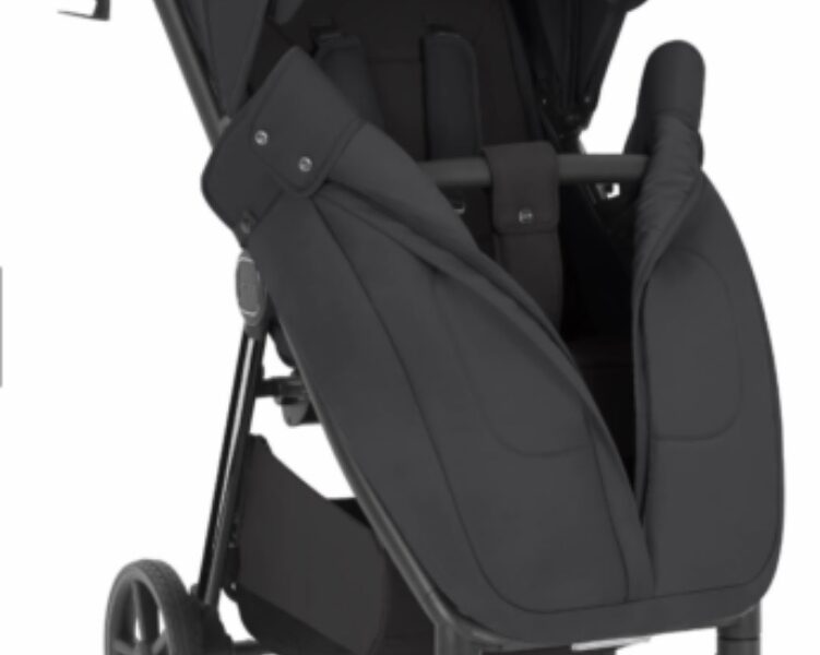 Прогулянкова коляска CARRELLO Bravo M/Lite CRL-5529 Piano Black