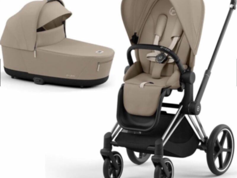 Cybex Priam 4.0 детская коляска 2 в 1, цвет: Cozy Beige