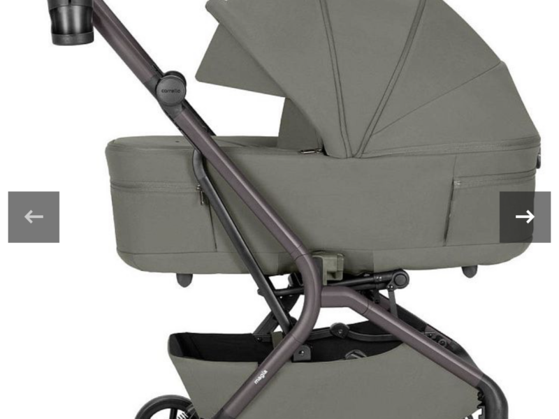 Коляска 2 в 1 CARRELLO Magia CRL-6555 Malted Green