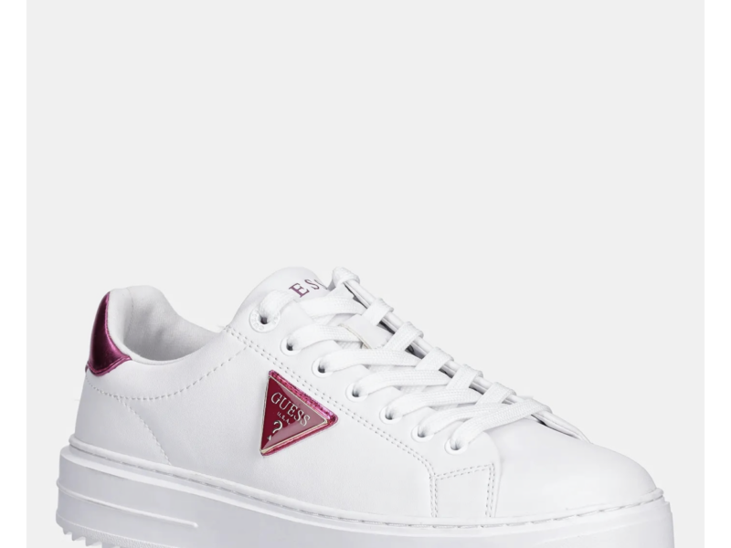 Guess Снікерcи FLJD12 LEA12 Білий