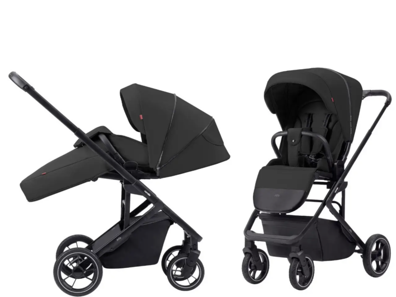 Прогулянковий візочок Carrello Alfa, чорний CRL-5508 Midnight Black
